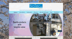 Desktop Screenshot of biotecusa.com